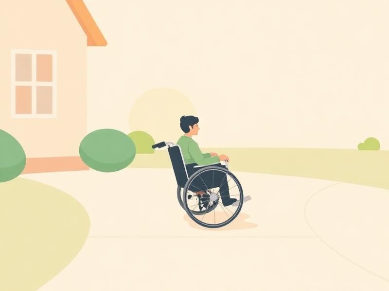 Illustration representing mobility support