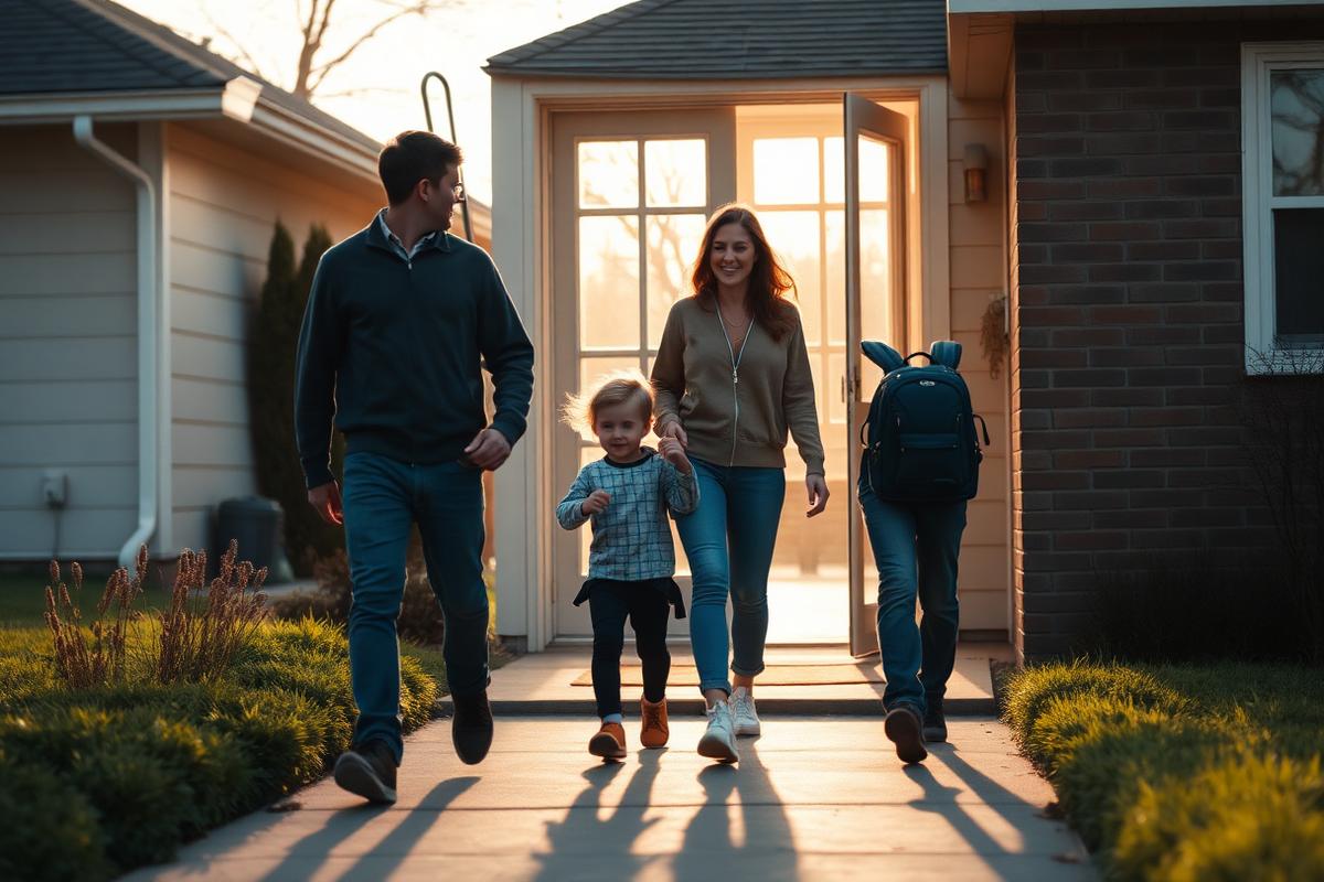 Busy professionals customer story — One less thing to worry about